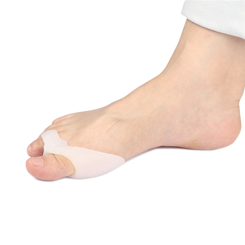 TINKSKY Pair of Gel Bunion Protectors Toe Separators Straighters Spreaders Correctors