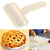 Large Pie Pizza Cookie Cutter Pastry Plastic Baking Tools Embossing Dough Roller  Bakeware Lattice Cutter Craft Kitchen Gadgets