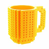 Creative DIY Build-on Brick Mug Lego Style Puzzle Mugs, Building Blocks Coffee Mug