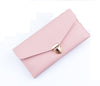 Women 's Long Section of Solid Color Fashion Wallet Female Hand Bags