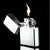 Windproof Refillable Cigarette Fire Lighter Men Gadgets Stainless Steel Kerosene Oil Torch Lighter Cigarette Accessories